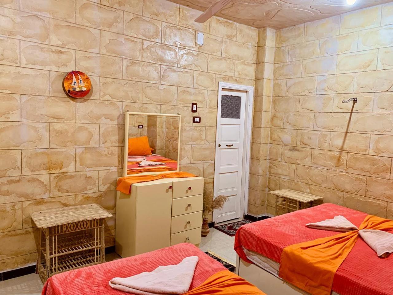 Abu Guest House Asuán Exteriér fotografie