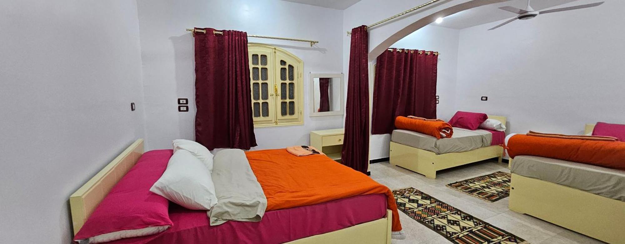 Abu Guest House Asuán Exteriér fotografie