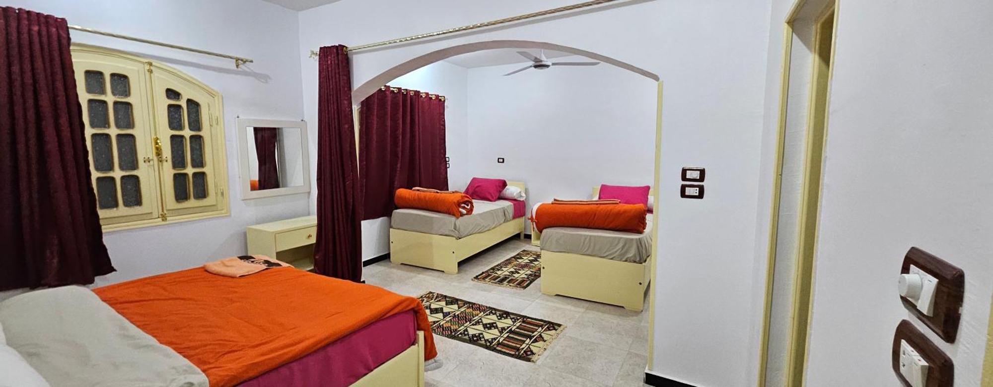 Abu Guest House Asuán Exteriér fotografie