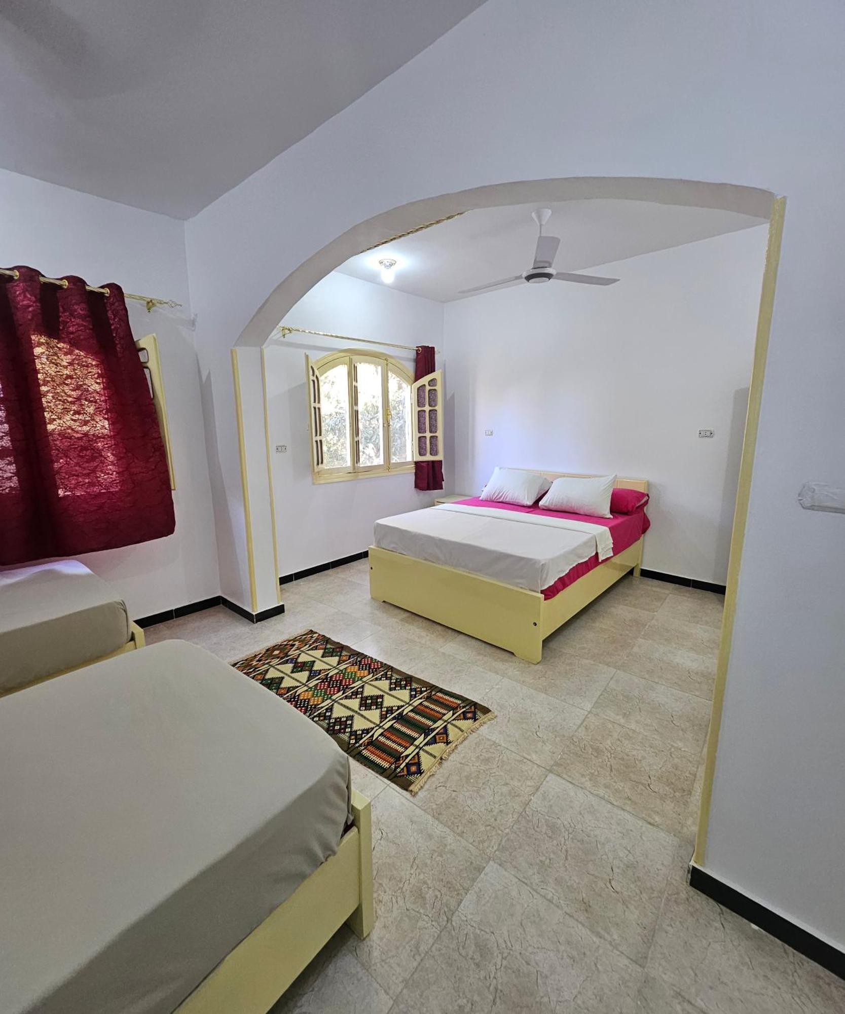 Abu Guest House Asuán Exteriér fotografie