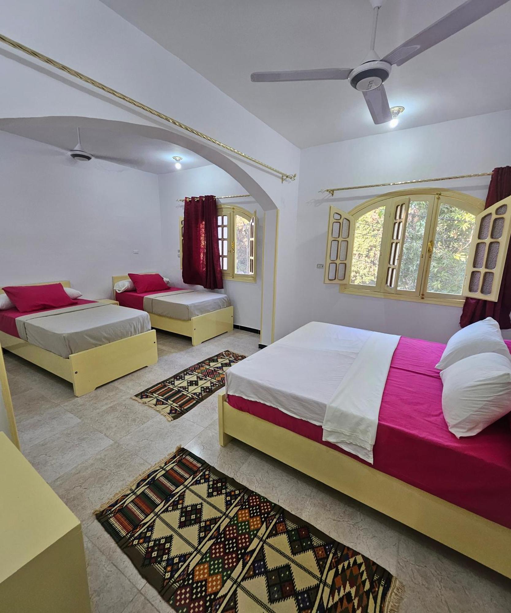 Abu Guest House Asuán Exteriér fotografie