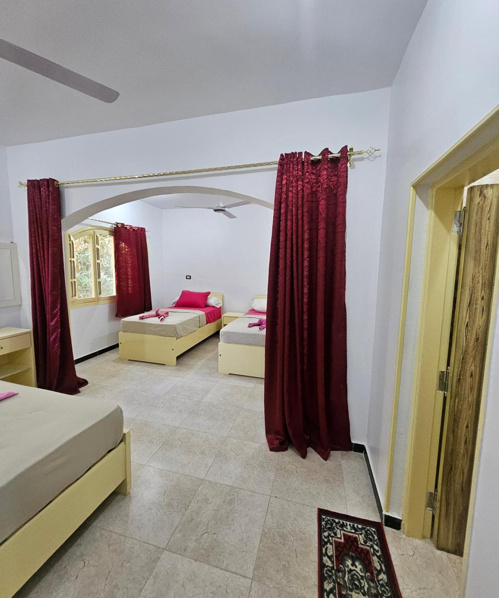 Abu Guest House Asuán Exteriér fotografie
