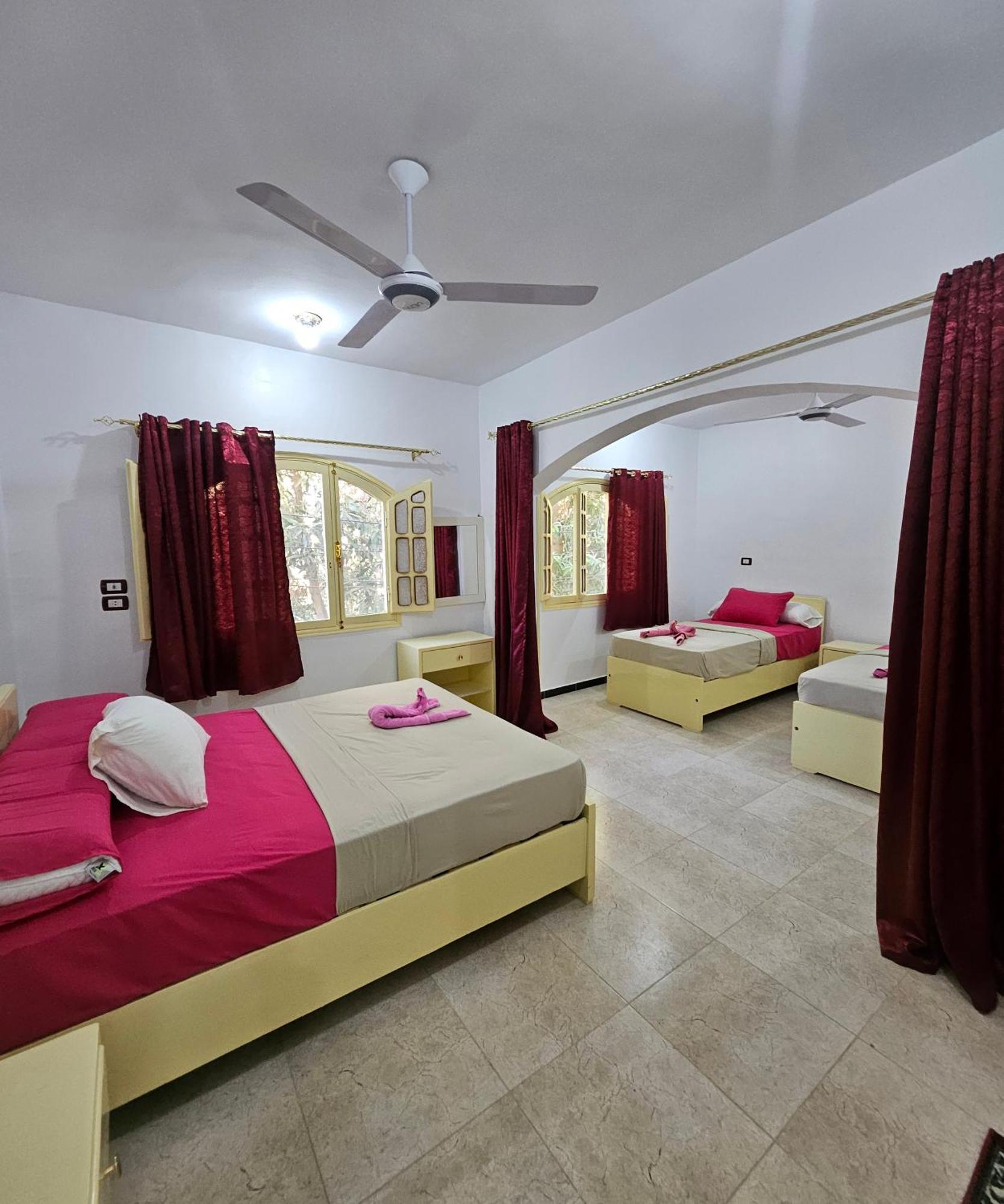 Abu Guest House Asuán Exteriér fotografie